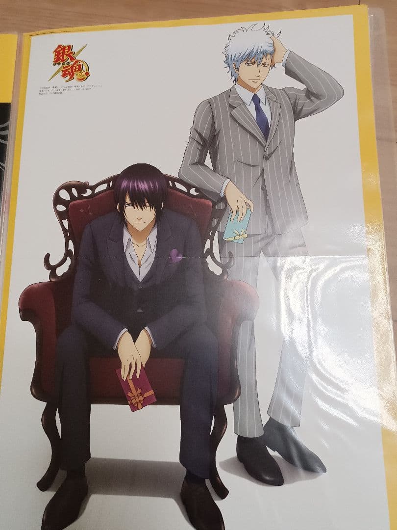 銀魂　複製原画　他　ポスターセット 12枚