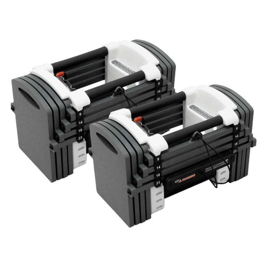 パワーブロック ダンベル 可変式ダンベル 2個セット 12段階調節 2849