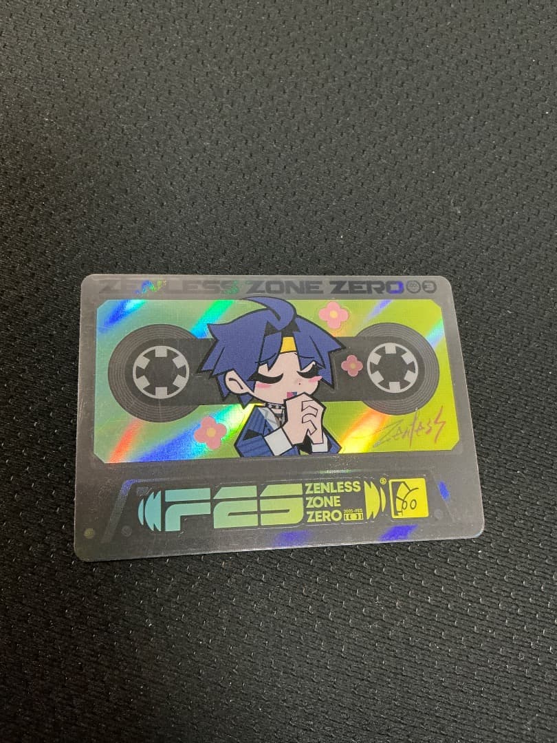 ゼンレスゾーンゼロ　2025　FES 浅羽悠真 閃魂カード 公式正規品　会場限定