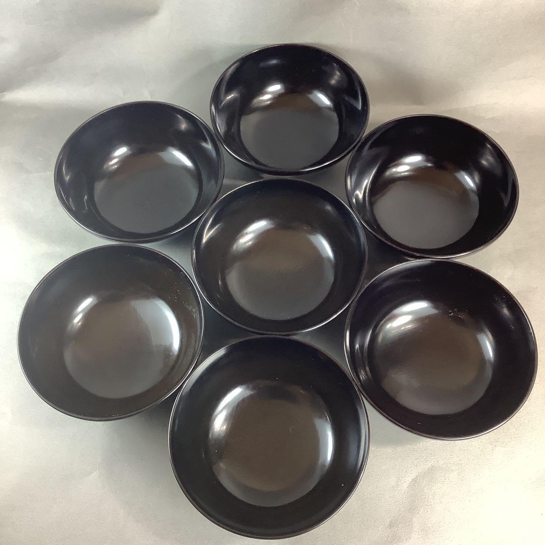 昭和レトロ　鬼灯　吸い物椀　7客　汁椀　お椀　しるこ椀　お雑煮