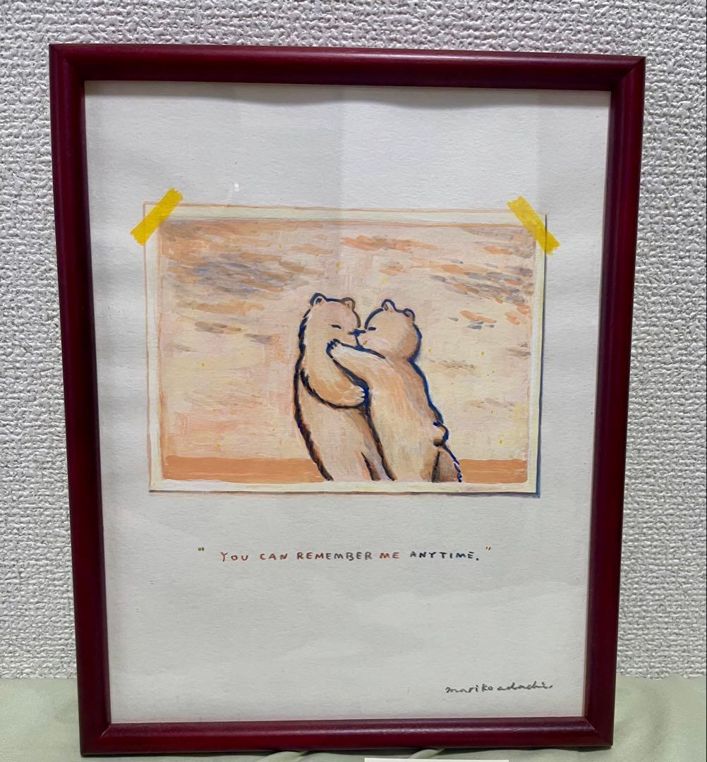 安達茉莉子さん原画 YOU CAN REMEMBER ME ANYTIME