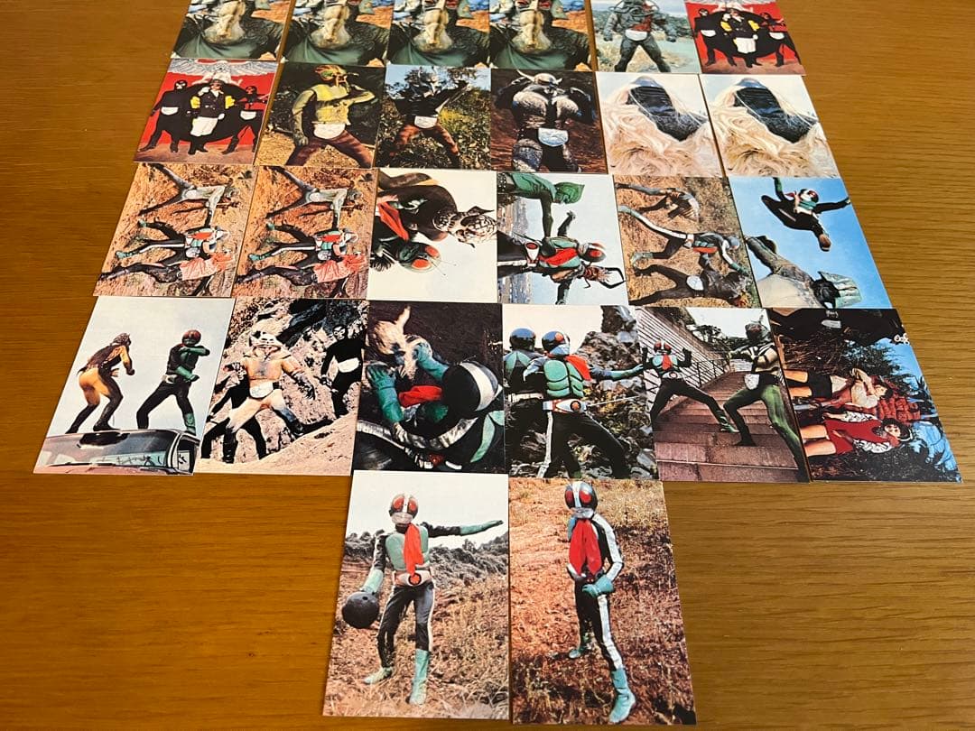 1999年 カルビー 仮面ライダー チップスカード まとめ売り 38枚