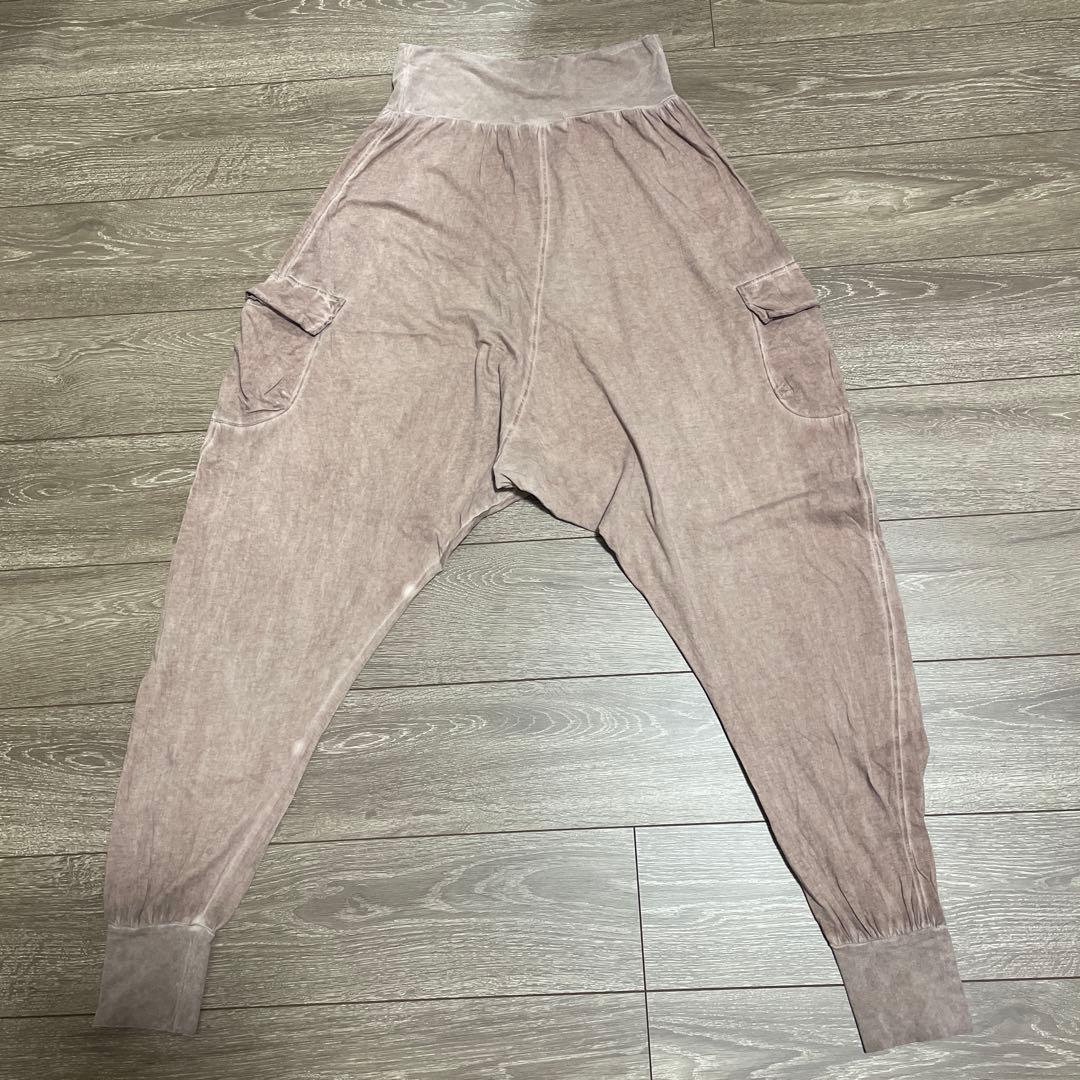 salsation★サルエルパンツ★サイズM★茶色