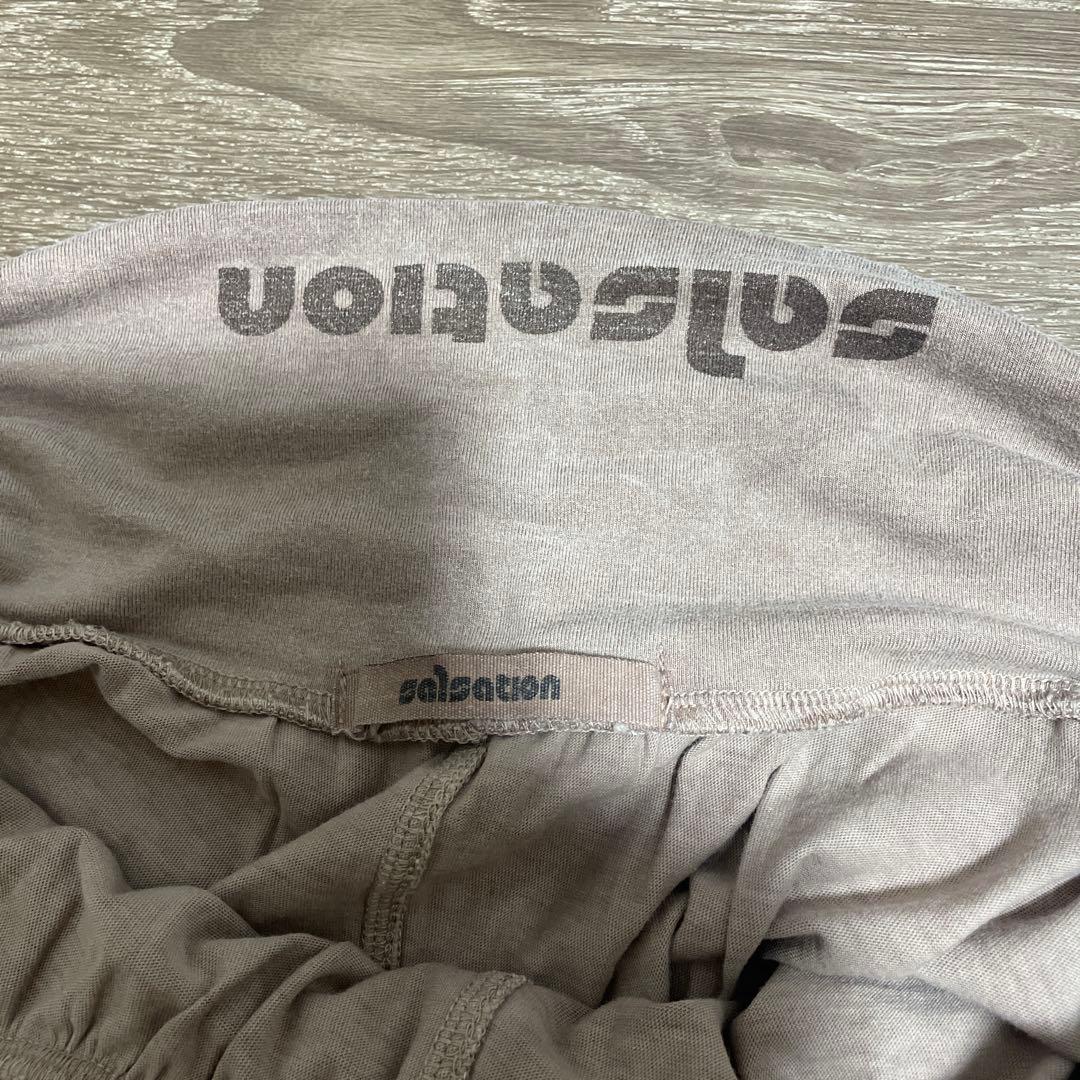 salsation★サルエルパンツ★サイズM★茶色