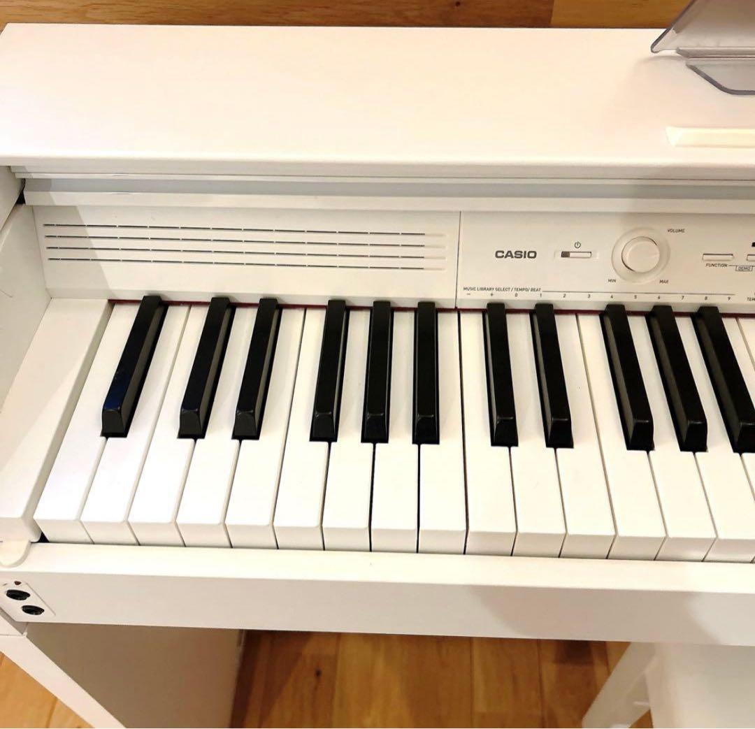 CASIO Privia PX 760 ホワイト　電子ピアノ　イス　カシオ　白