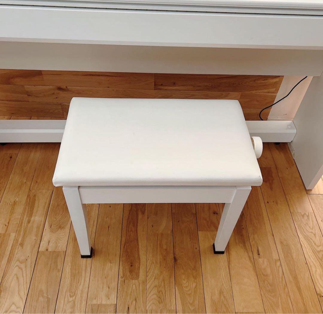 CASIO Privia PX 760 ホワイト　電子ピアノ　イス　カシオ　白