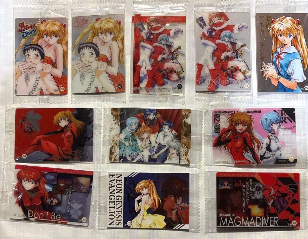 エヴァンゲリオン ウエハースカード　46枚　未開封
