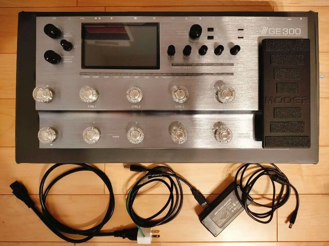 MOOER GE300 マルチエフェクター アンプシミュレーター