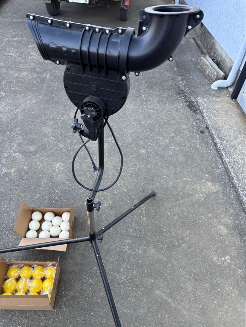 フィールドフォース　フォースマシン　ピッチングマシン