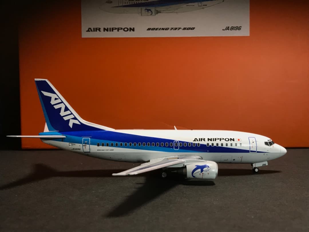 激レア　ANK B737-500 JCwings 1/200