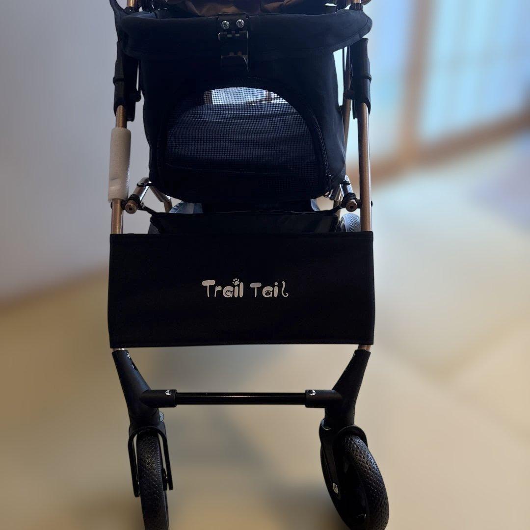TRAIL TAIL ペットカート 犬用ベビーカー 小型犬