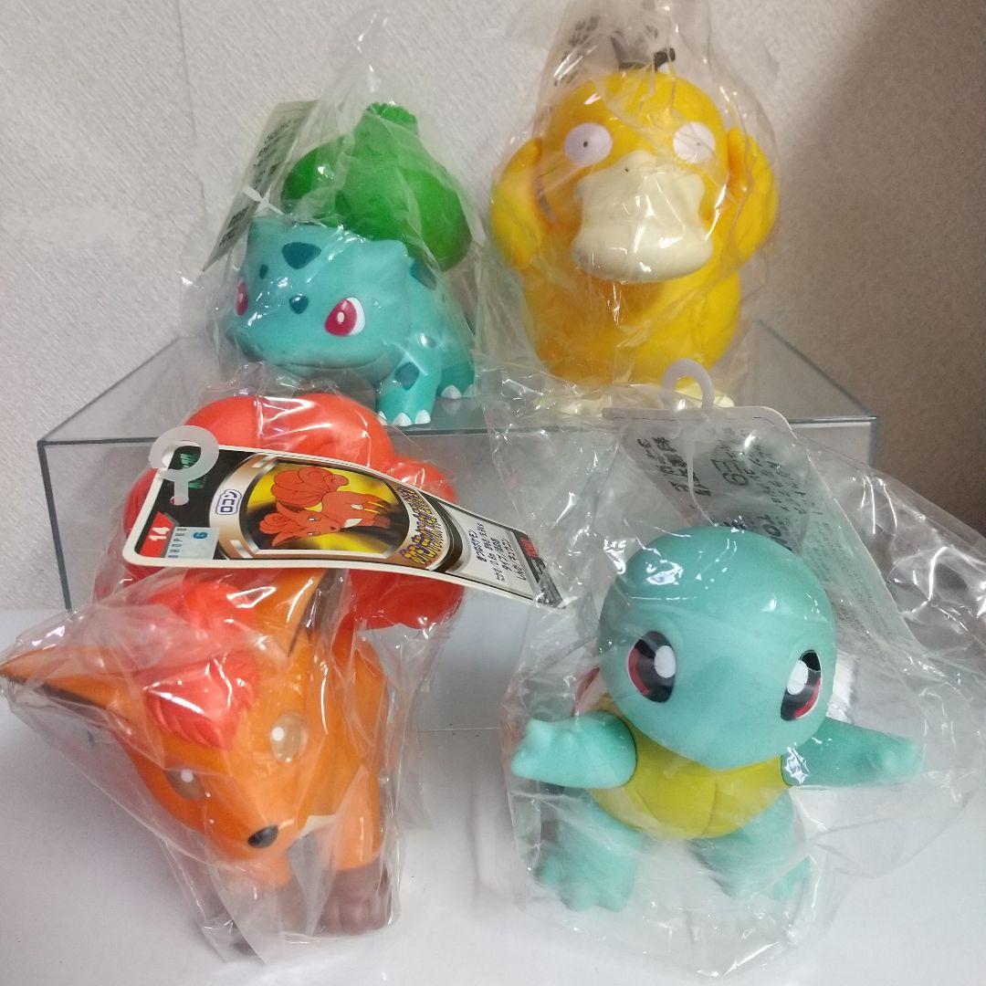 ポケモン デラックスフィギュアコレクション コダック他 4点セット レトロ レア