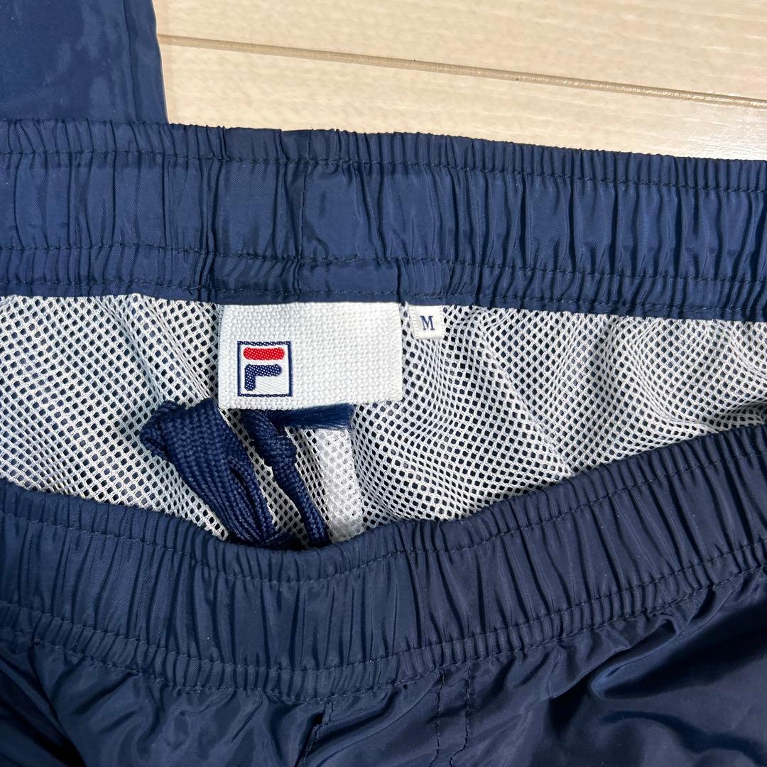 値下げ可　フィラ　FILA メンズ　テニス　上下　ウインドブレーカー　Mサイズ