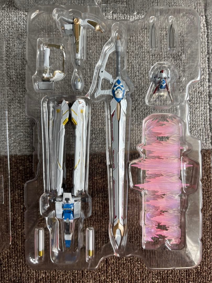 LBUILD メタルビルド　クロスボーン・ガンダムX3