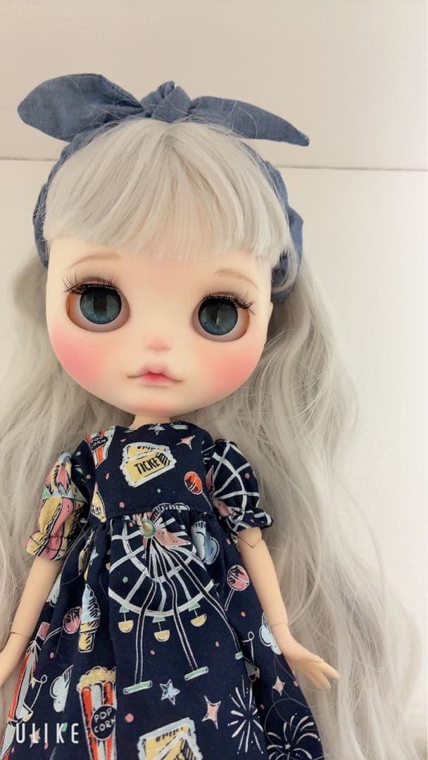 アイシードール　白猫　イメージ