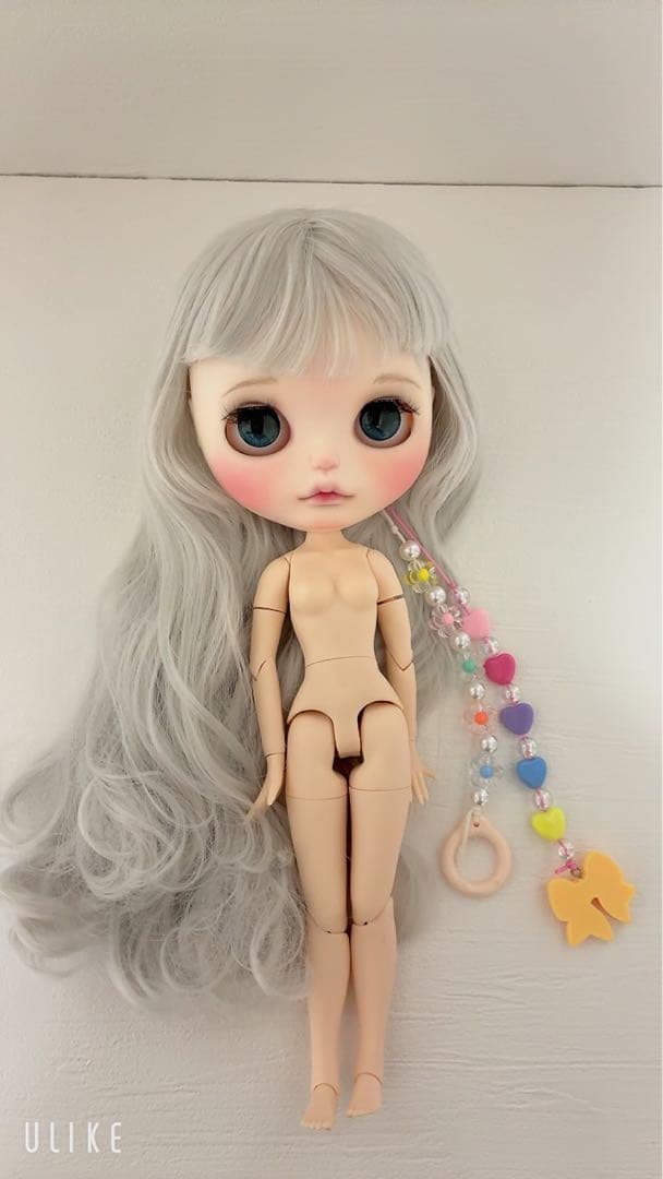 アイシードール　白猫　イメージ