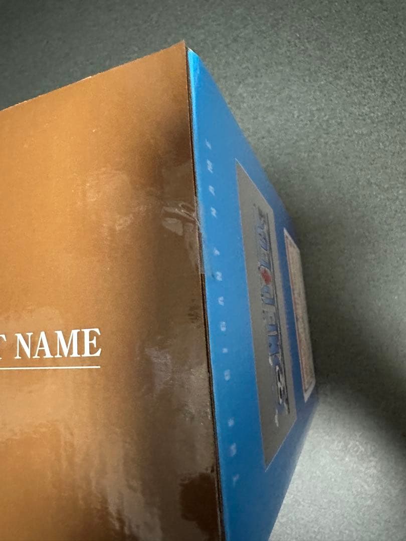 ワンピース一番くじ　D賞 ギガントネーム　未開封