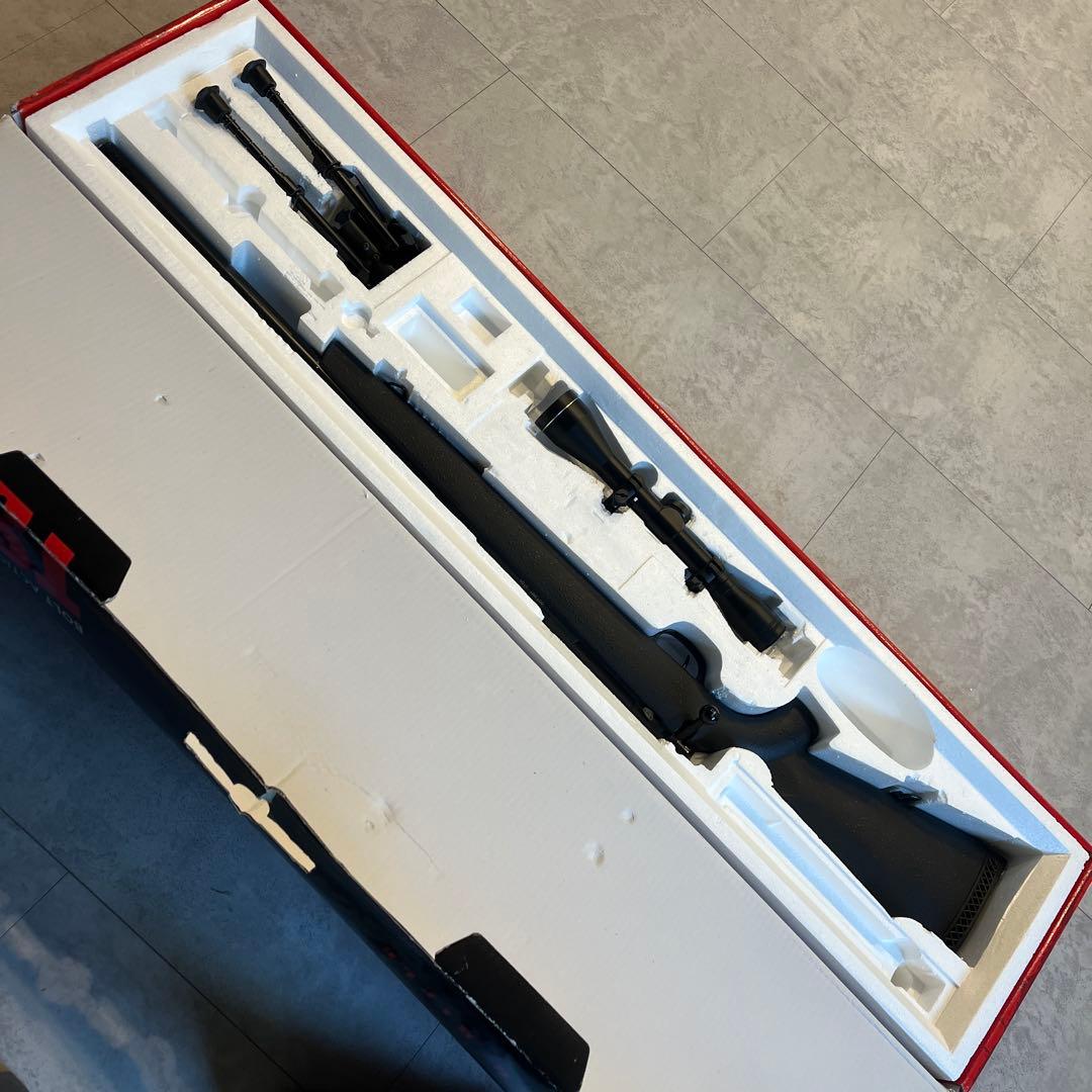 TSR-ZERO ブラック スコープ付き　(諸事情につき12／27以降発送)