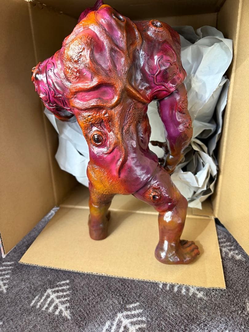 ハ*タ様 シカルナ工房 マダラ