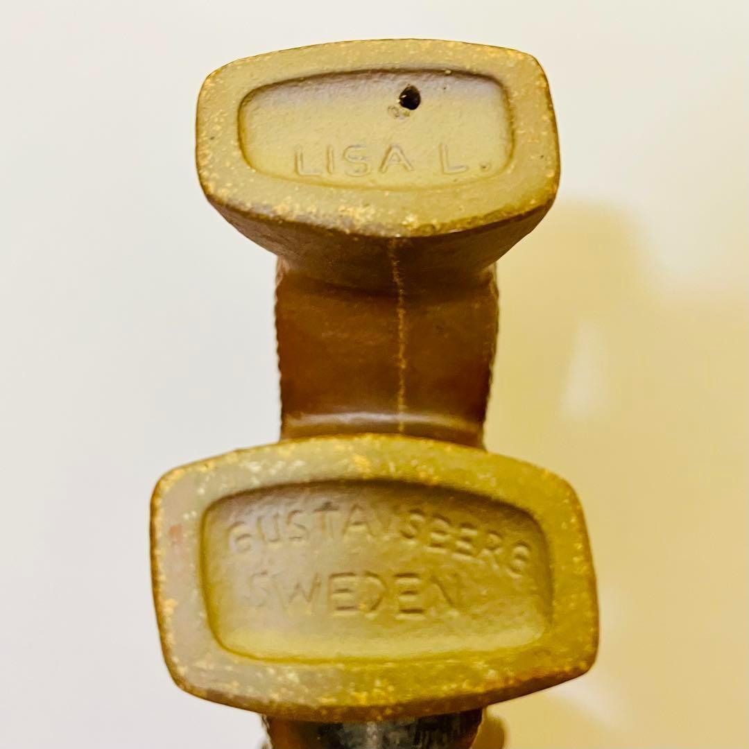 【リサラーソン/スカンセン/ヘラジカ】北欧/ビンテージ/希少/Skansen