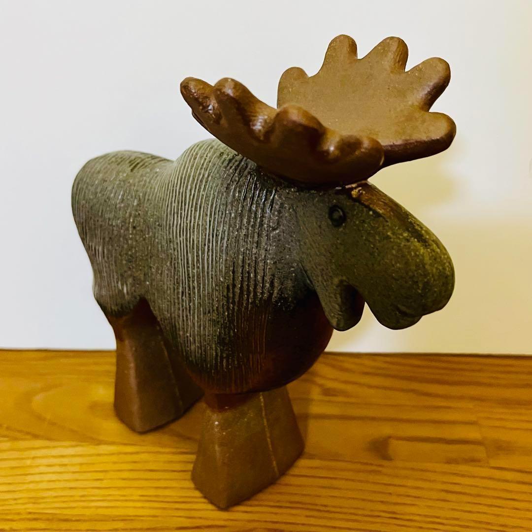 【リサラーソン/スカンセン/ヘラジカ】北欧/ビンテージ/希少/Skansen