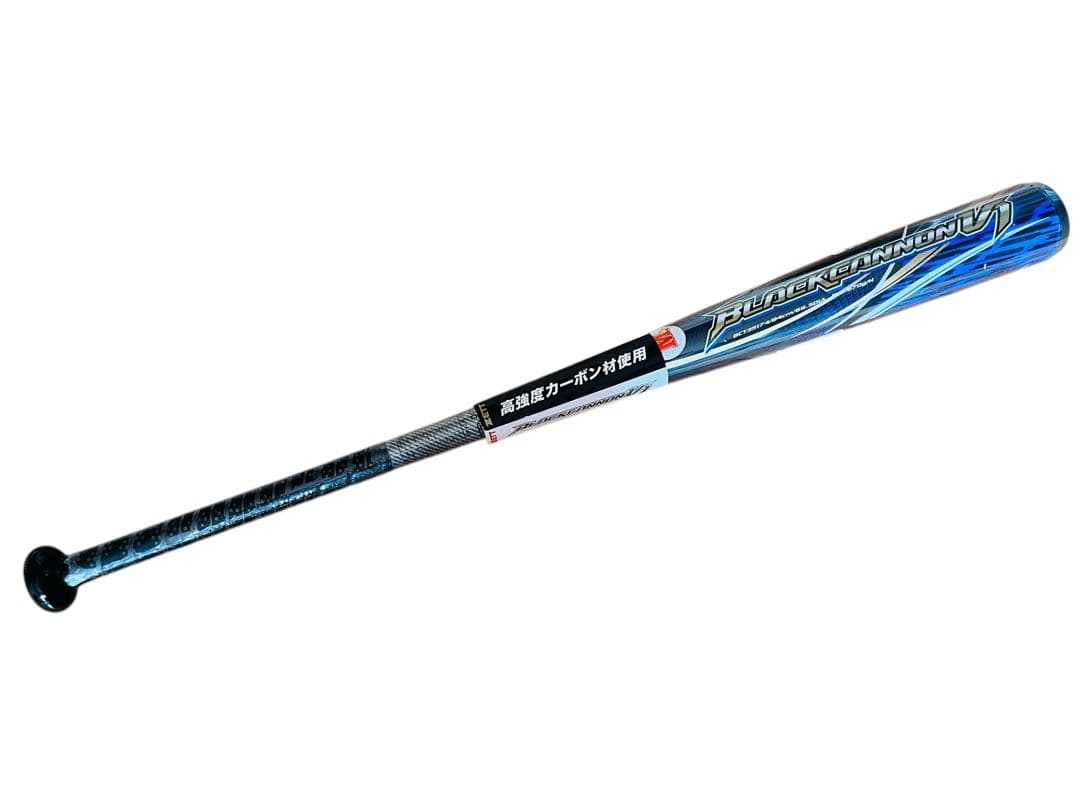 新品　ZETT 一般軟式用 野球バット ブラックキャノンV1 84cm 670g