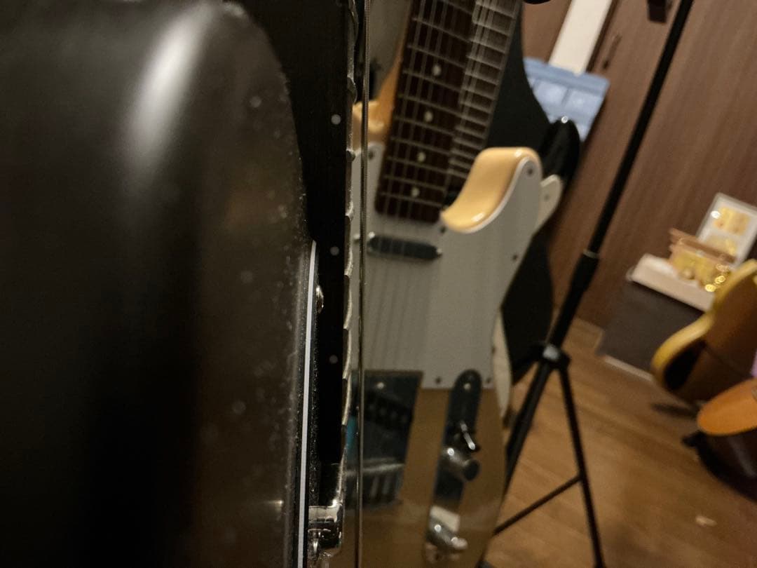 Bacchus BTE-TW オールローズ風 テレキャスター ジョージハリスン