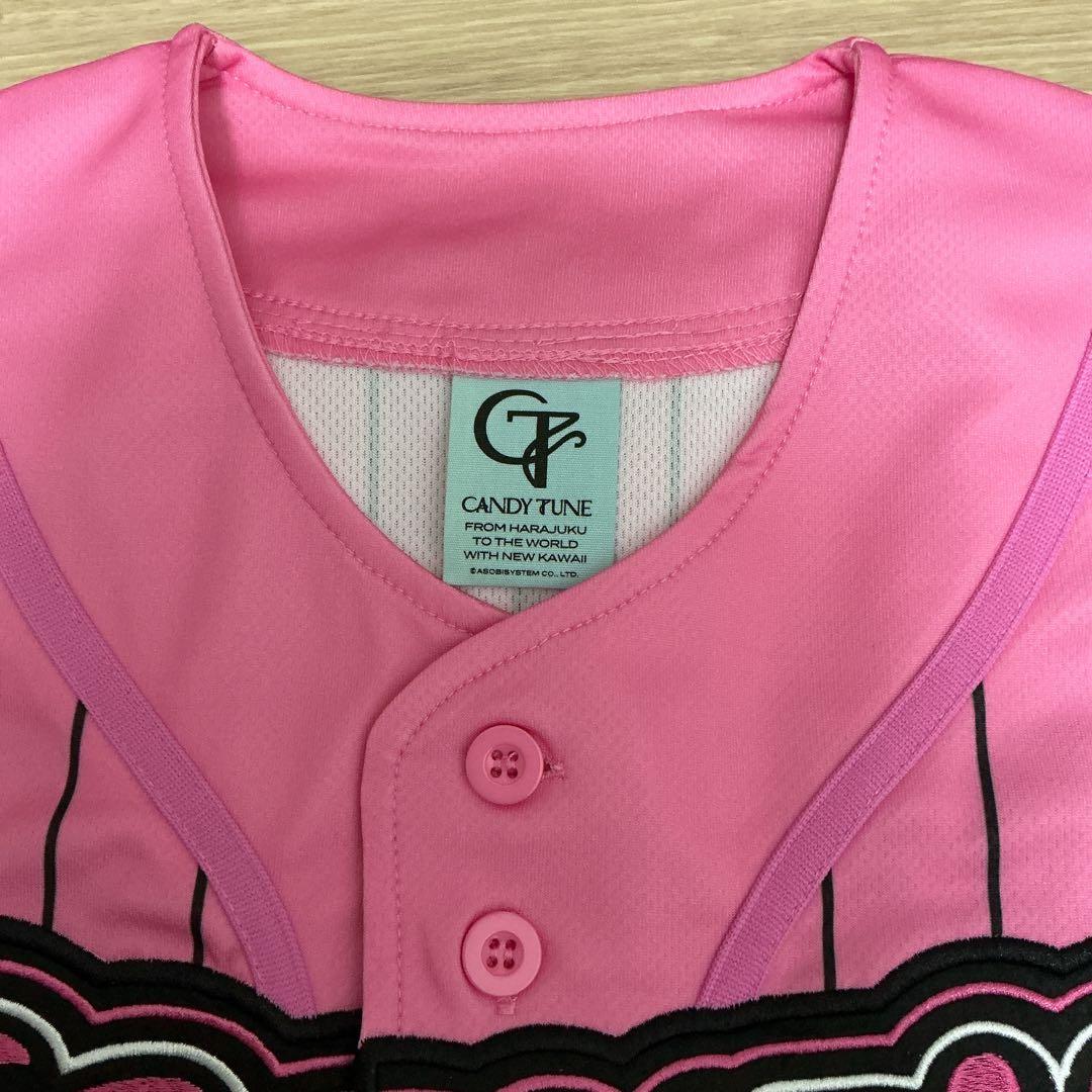 CANDYTUNE 村川緋杏　推しアピユニフォーム　かわぬい　ちびぬい　びび