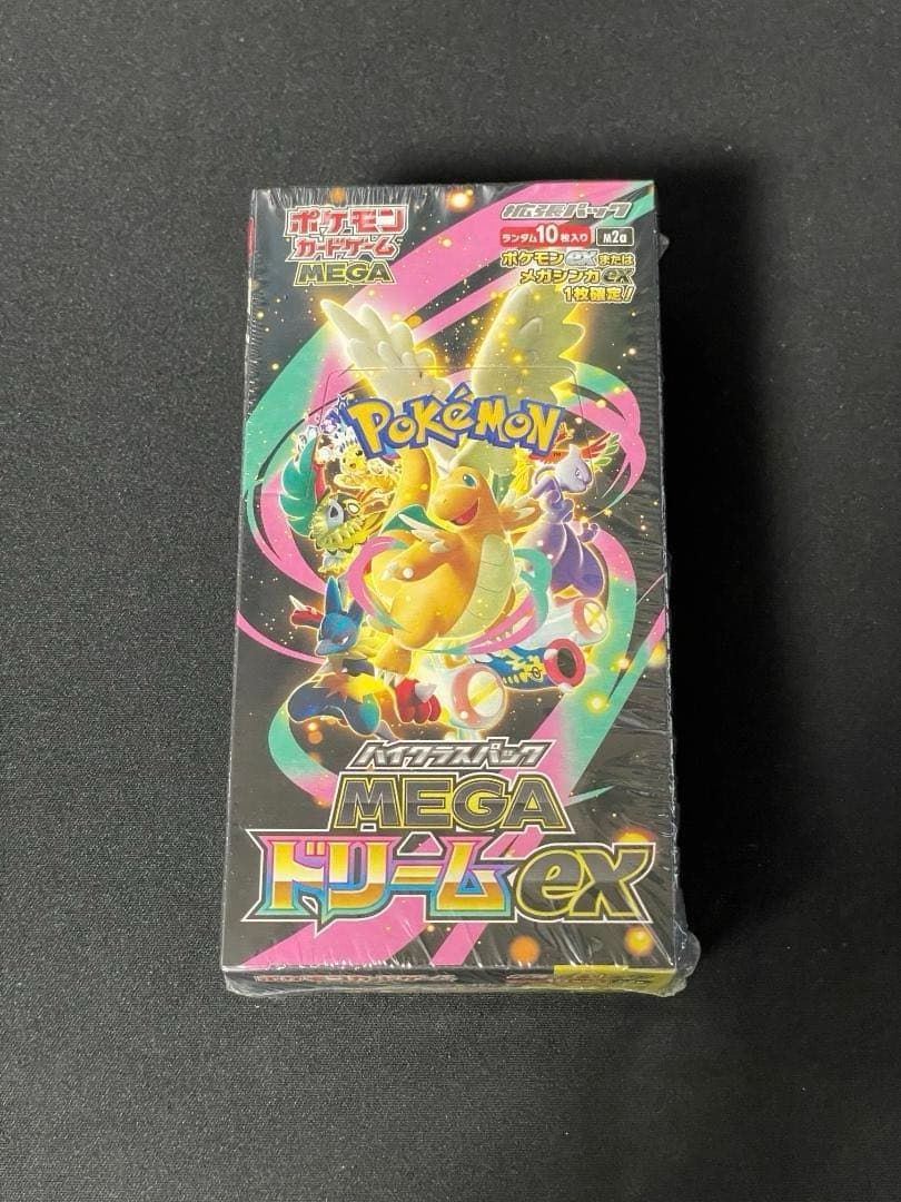 【シュリンク付】ポケモンカード MEGAドリームEX 1BOX