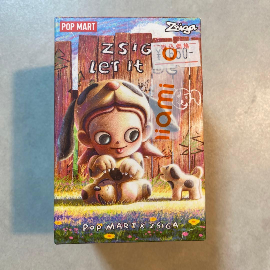 正規品 POPMART ZSIGA Let It Be 4個