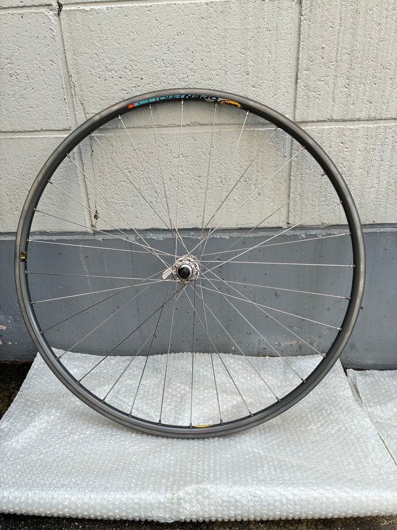 700cリムブレーキ手組みホイールセット