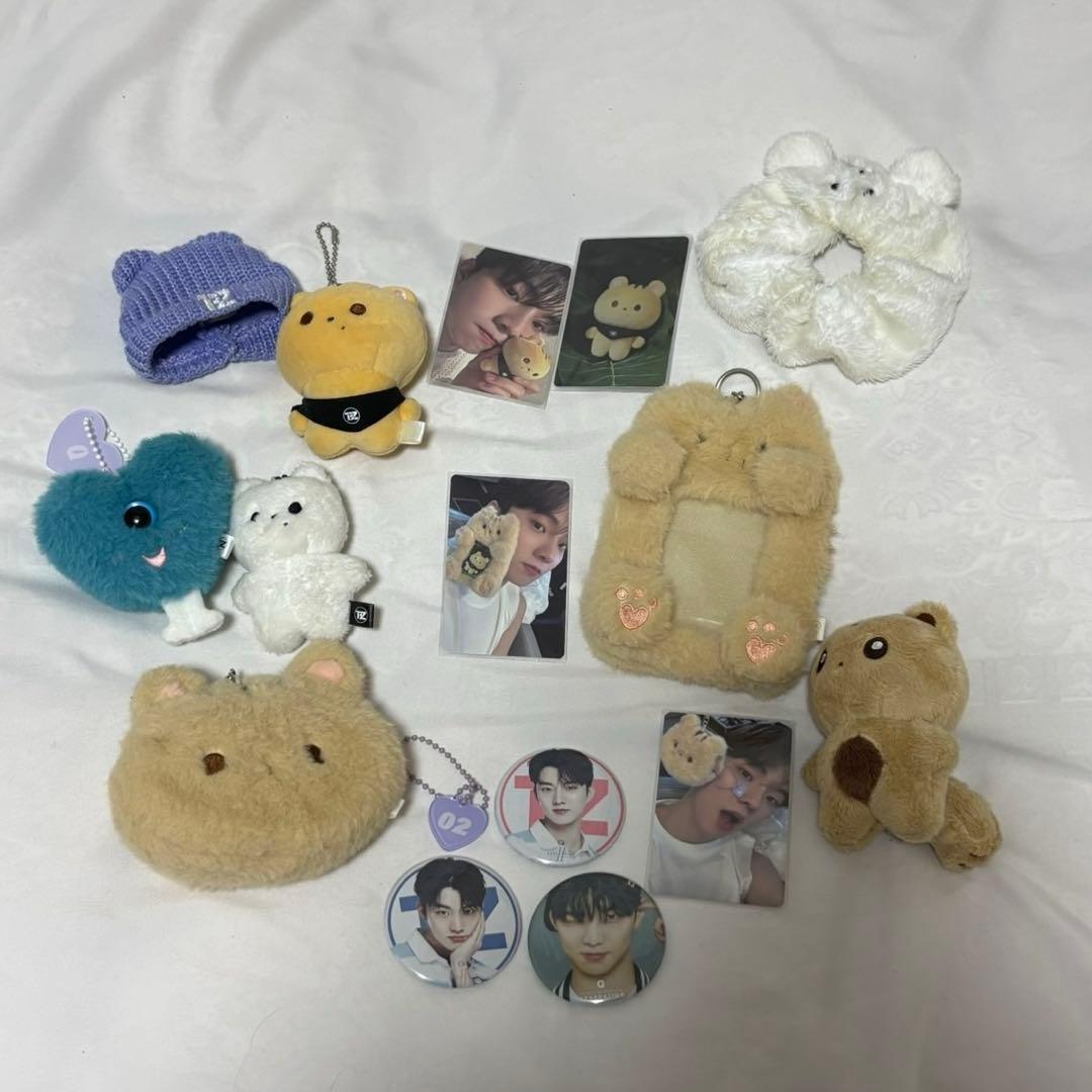 theboyz キュー ぬいぐるみ まとめ セット