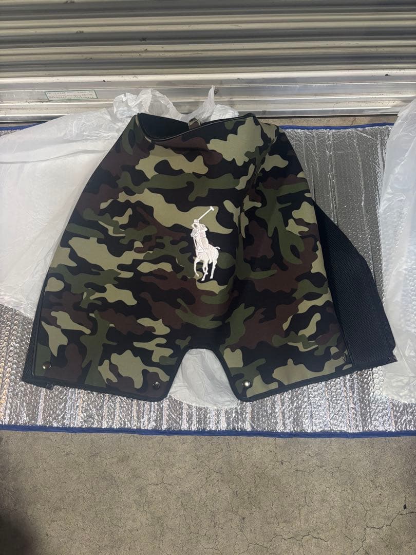 ポロ ラルフローレン キャディバッグ タイガーシリーズ 迷彩 寅