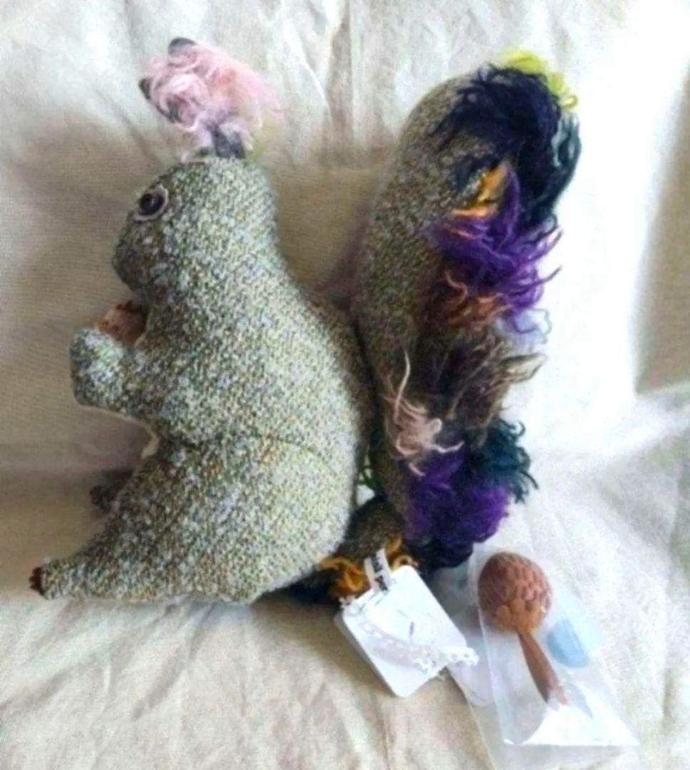 ミナペルホネン　orava 　オラバ　りす　ぬいぐるみ　新品