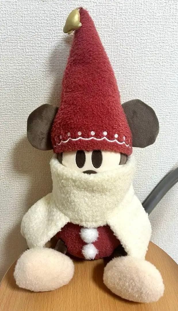 リルリンリン　ぬいぐるみ　クリスマス　ディズニー　ミッキー 妖精　新品未使用