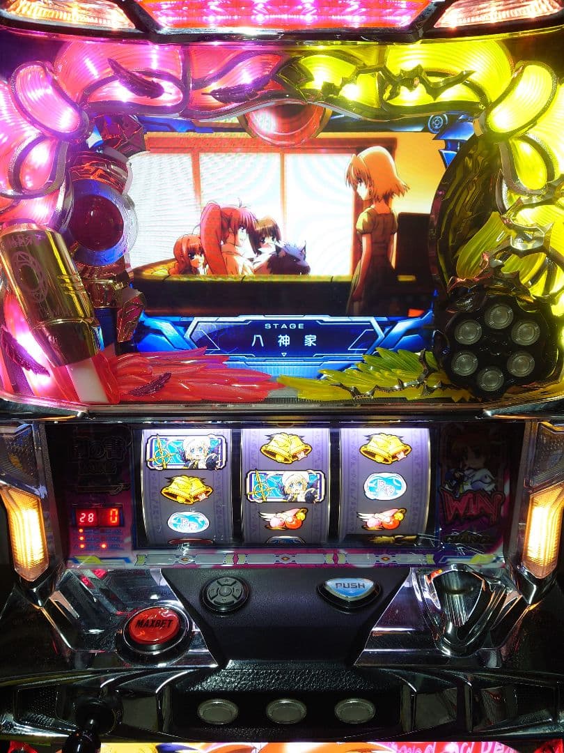 パチスロ　実機　魔法少女リリカルなのは