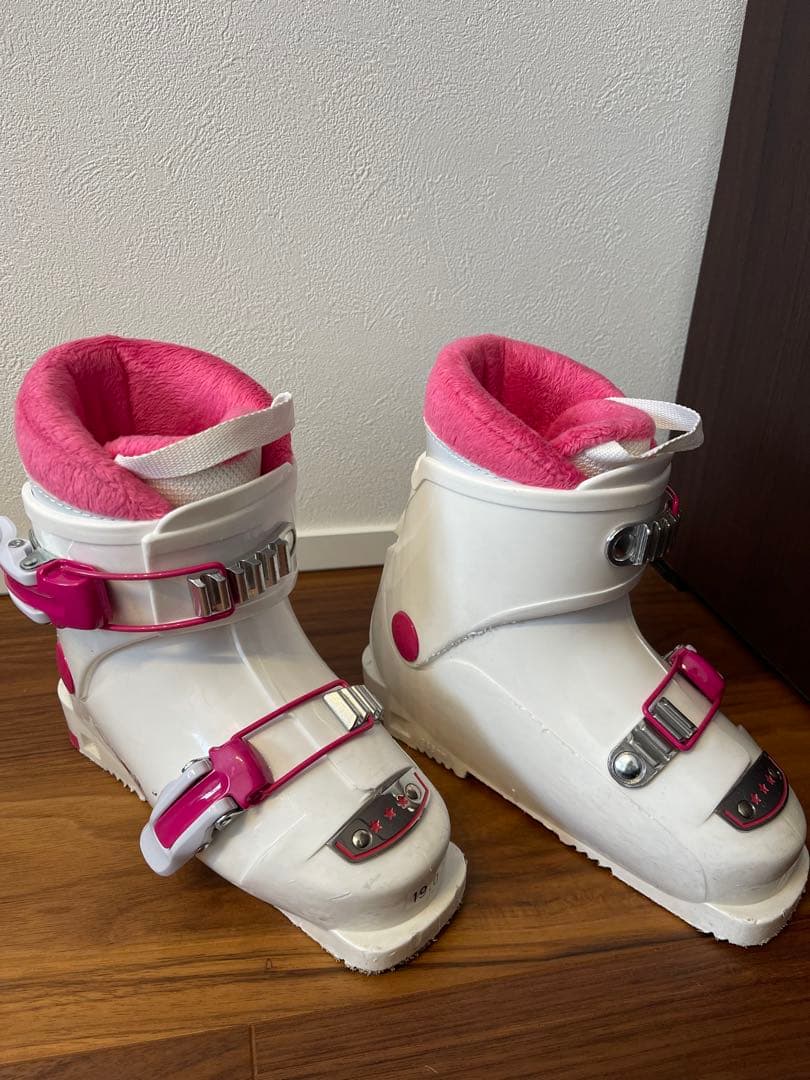 KAZAMA 子供用　スキー板 86cm ブーツ 19cm ストック ジュニア用