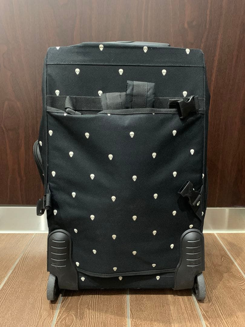 エビス コンテナ ウィール バッグ スキーブーツ ウェア キャリー リュック 黒