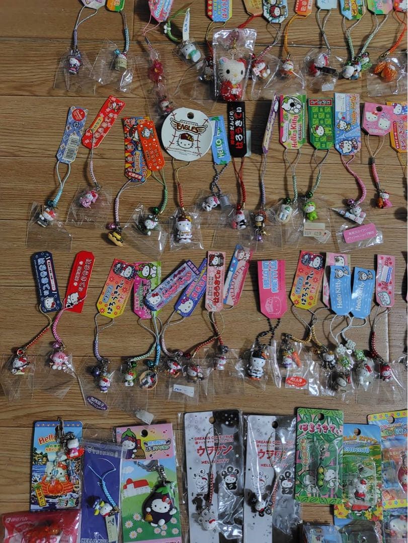 ハローキティ 根付け ストラップ チャーム ペン　キーホルダー　240点　#12