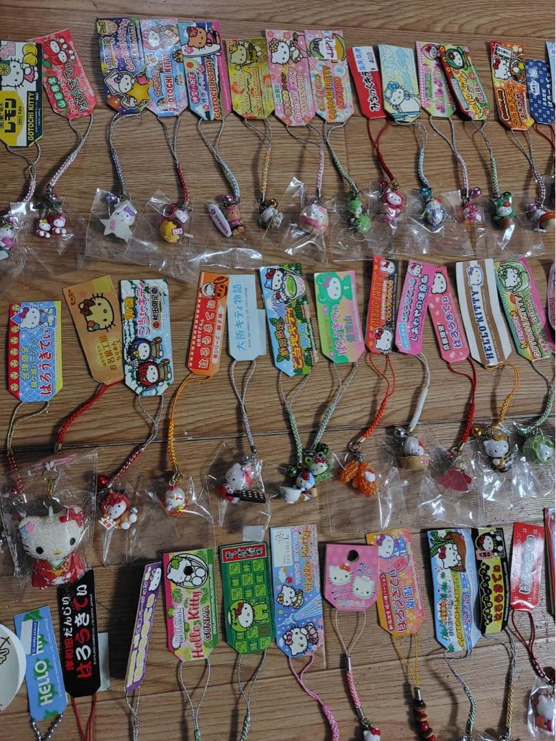 ハローキティ 根付け ストラップ チャーム ペン　キーホルダー　240点　#12