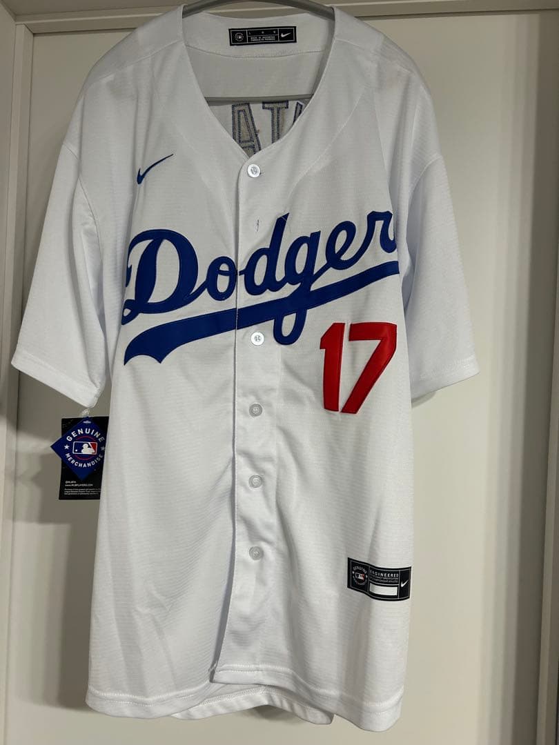 Nike Dodgers Ohtani 17 ユニフォーム L