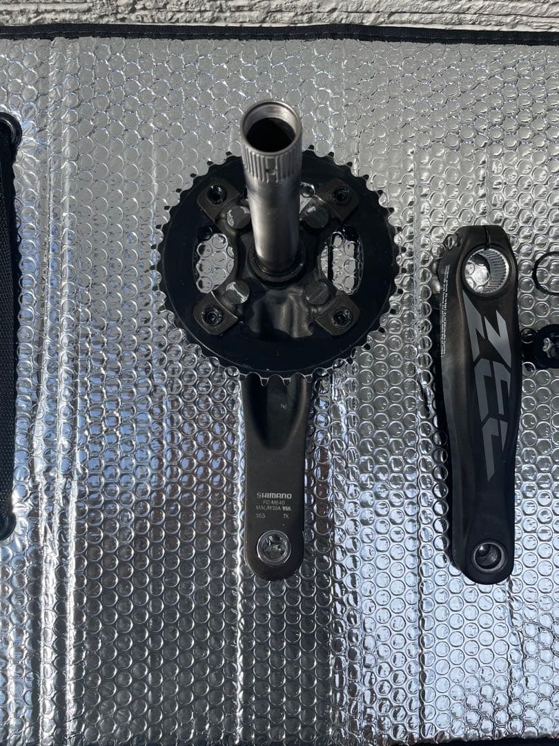 最終値下げ　Shimano ZEE FC-M640 クランクセット 165mm