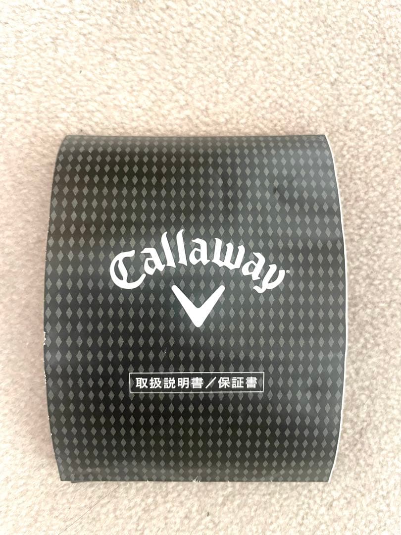 ほぼ新品　キャロウェイ EPIC MAX FASTレディースアイアン5本保証つき