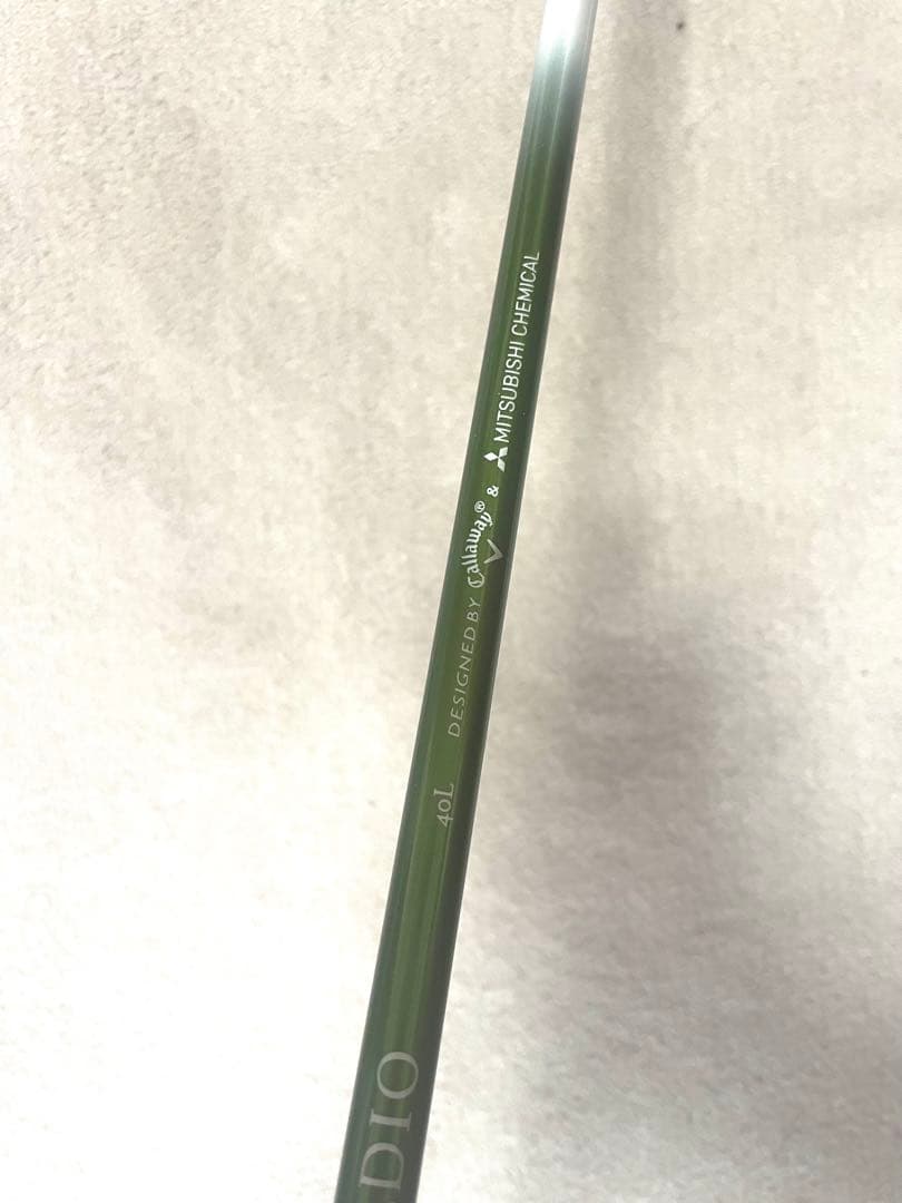 ほぼ新品　キャロウェイ EPIC MAX FASTレディースアイアン5本保証つき