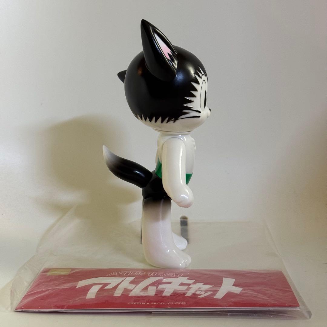 NATUS アトムキャット　ソフビ　手塚治虫