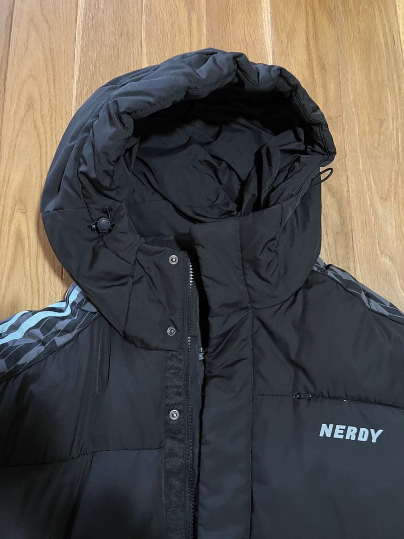 NERDY ロングダウンジャケット