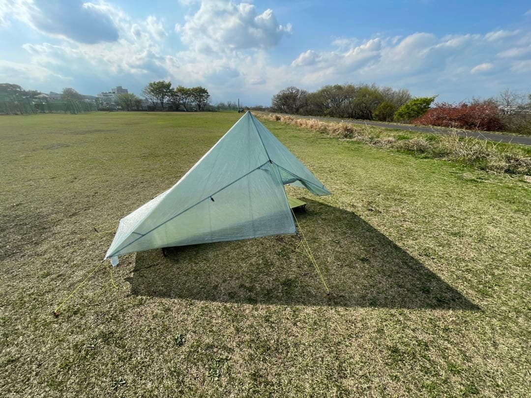 【Used】Zpacks ヘキサミッドポケットタープ