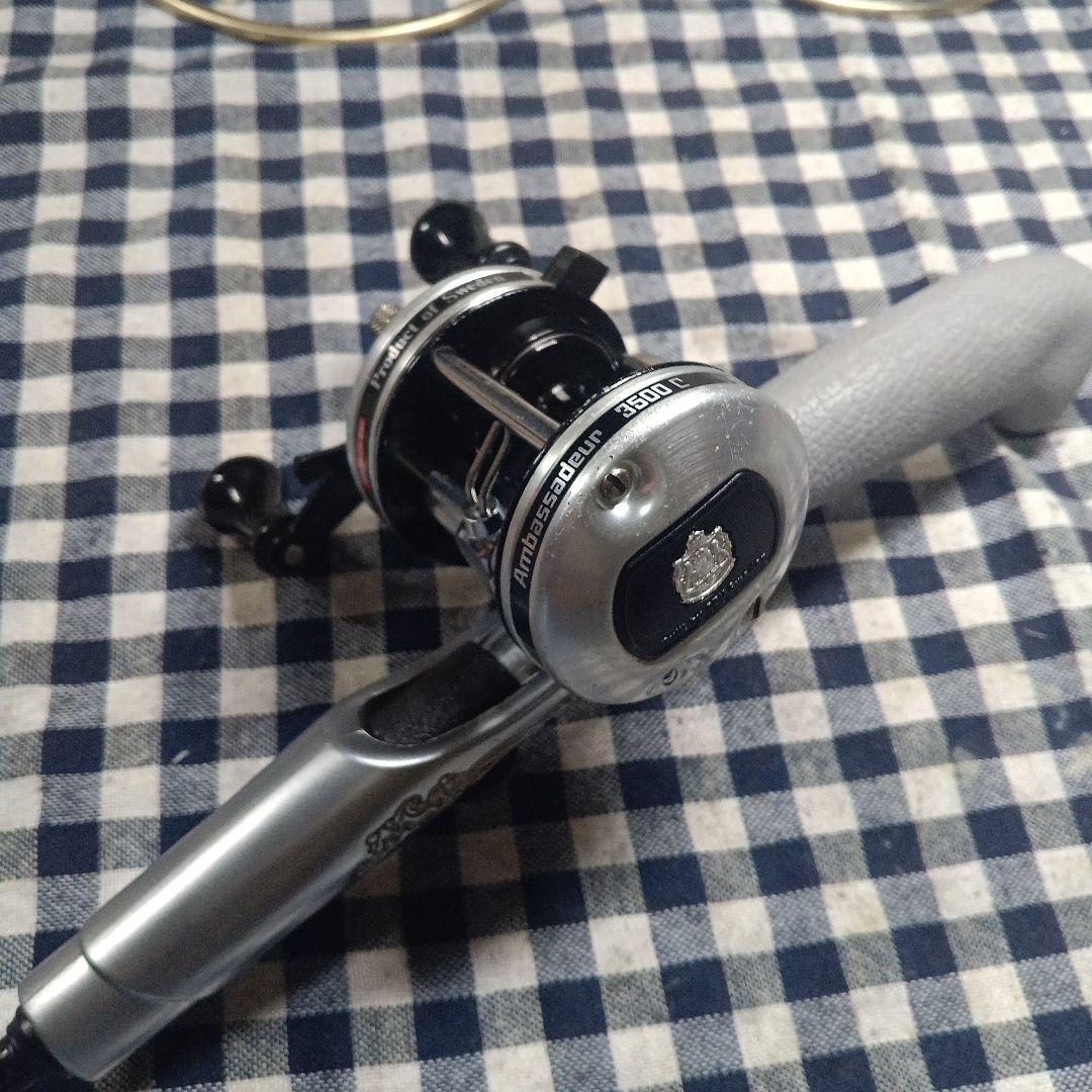 トップウォーターロッド