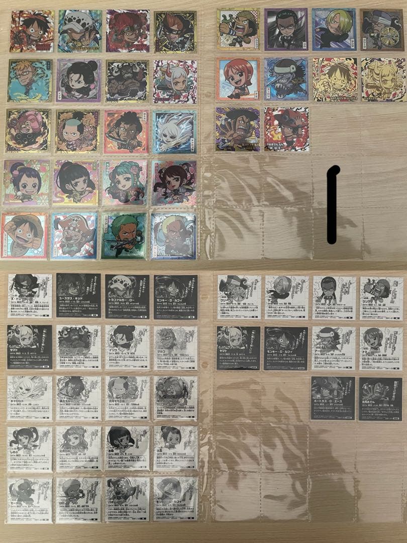 ワンピースシールlog1〜12コンプパラレルあり