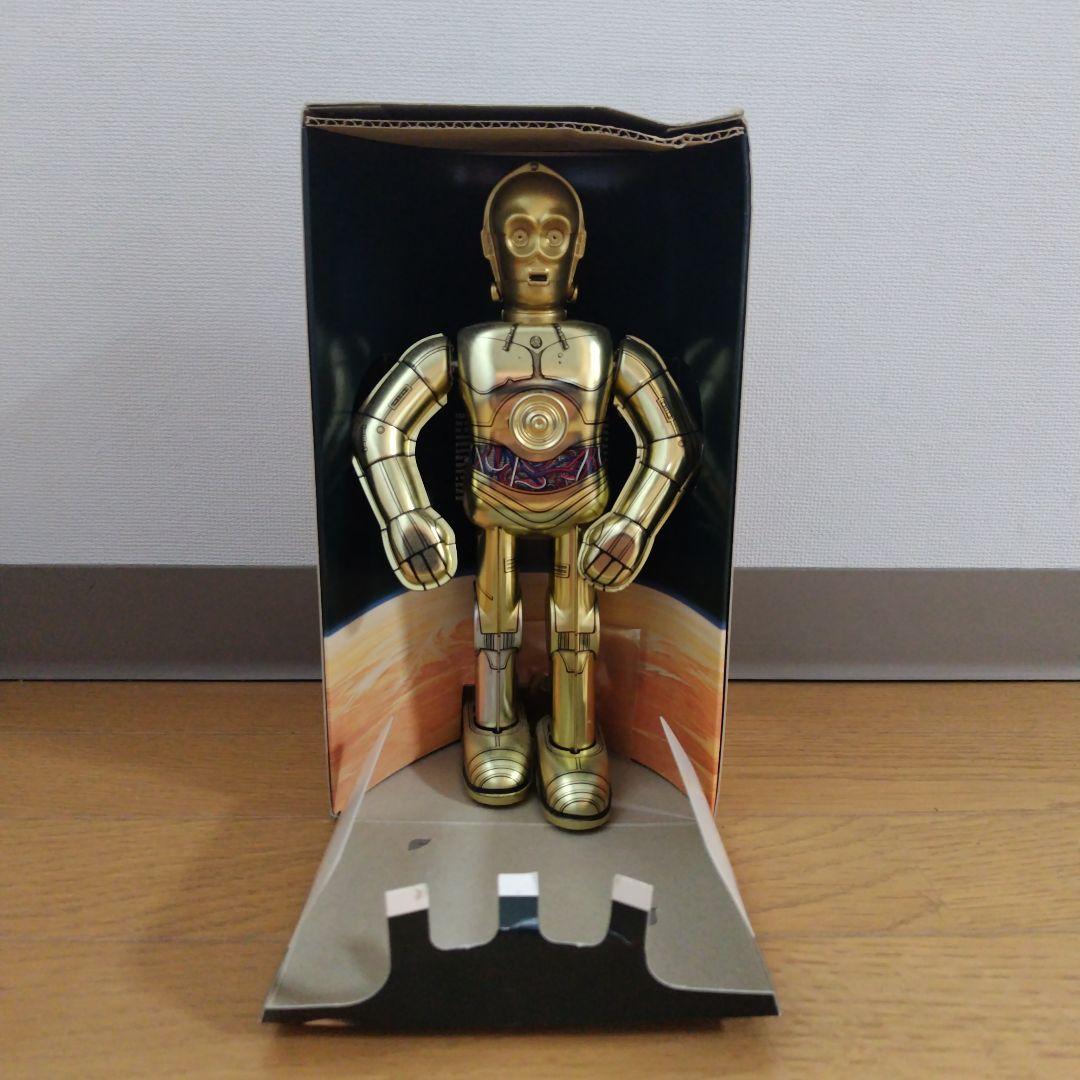 モ*プ様 C-3PO 巻き上げ式ブリキフィギュア